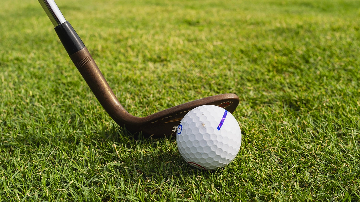 Rules: Is soling the club in front of the ball illegal?