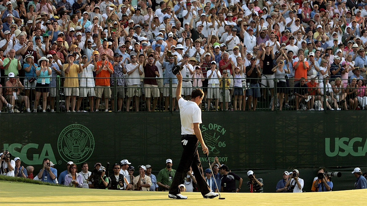 One wild day at Winged Foot