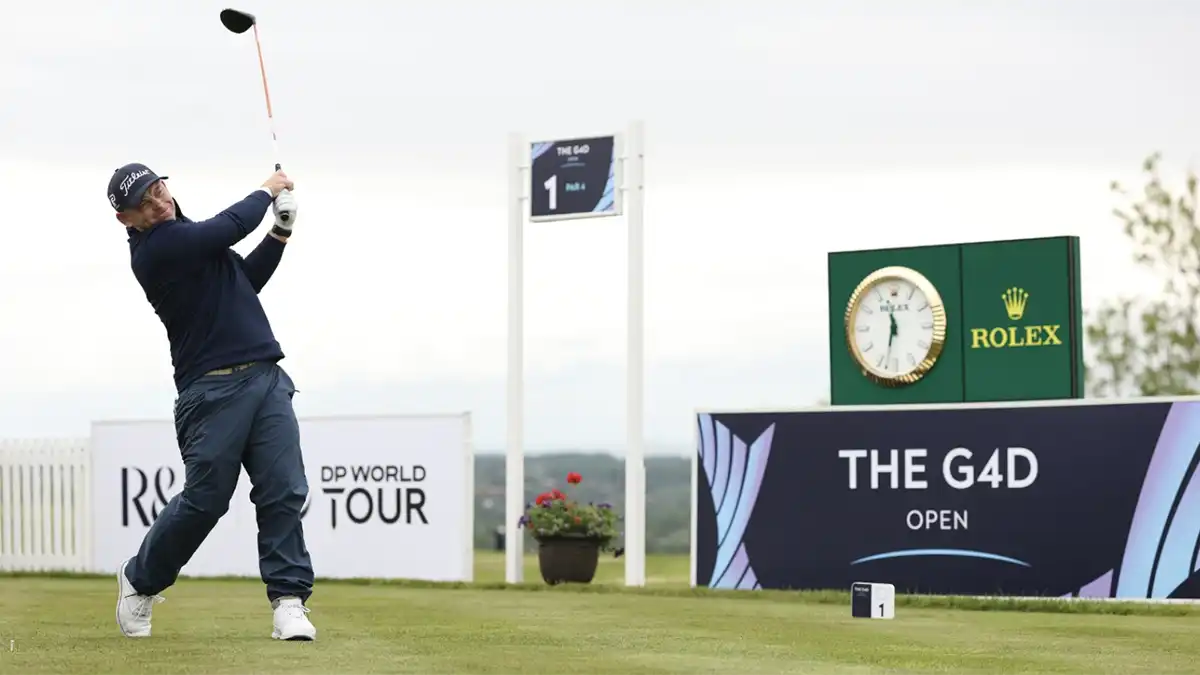 Lachlan Wood wins class, finishes third overall at G4D Open