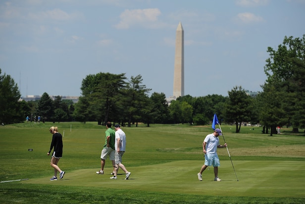 Judge skeptical of President Trump plans for D.C. golf course takeover