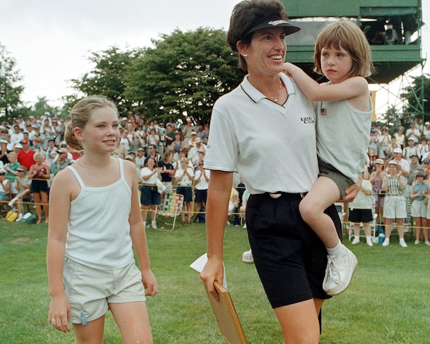 Balancing Act: What it takes to be a mom and play on the LPGA Tour