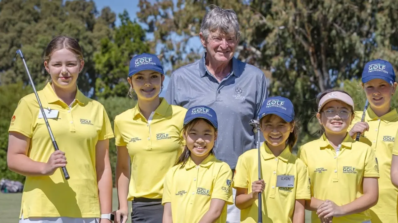 Nicholas McCormack leads four Australian golf figures recognised in King’s Birthday Honours