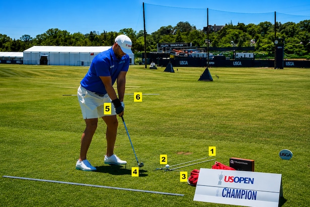 U.S. Open 2026: The king of weird golf swing drills just unleashed a new one