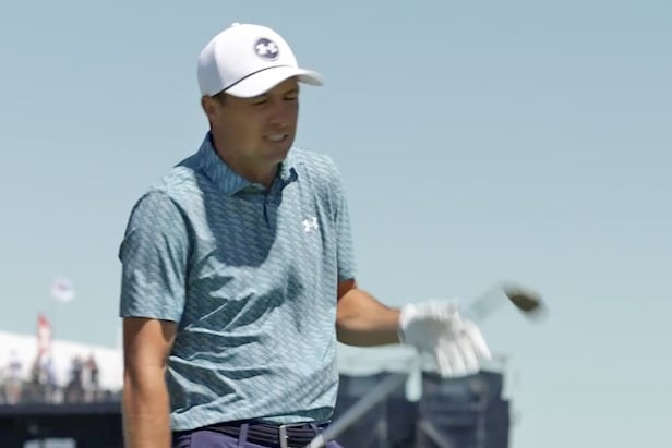 U.S. Open 2026: The Jordan Spieth experience is underway after almost smoking someone in the head during range session