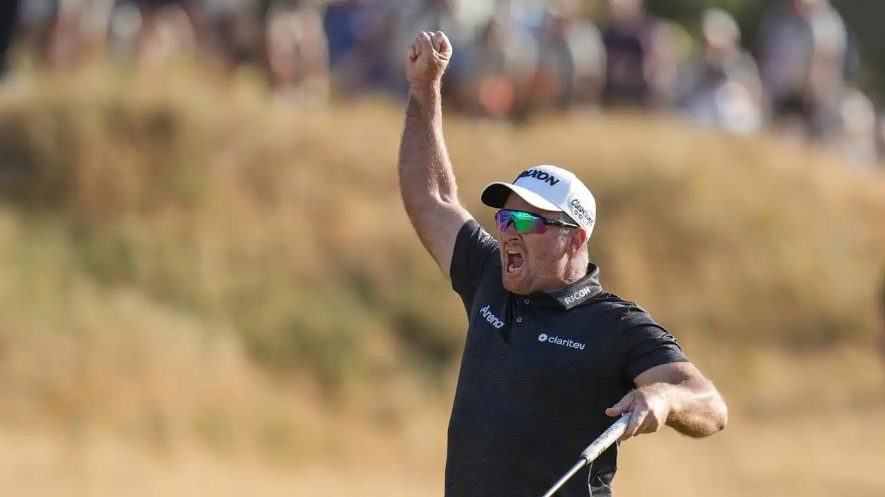 Open Championship 2026: Ryan Fox grabs Open glory as Aussie fades on home stretch