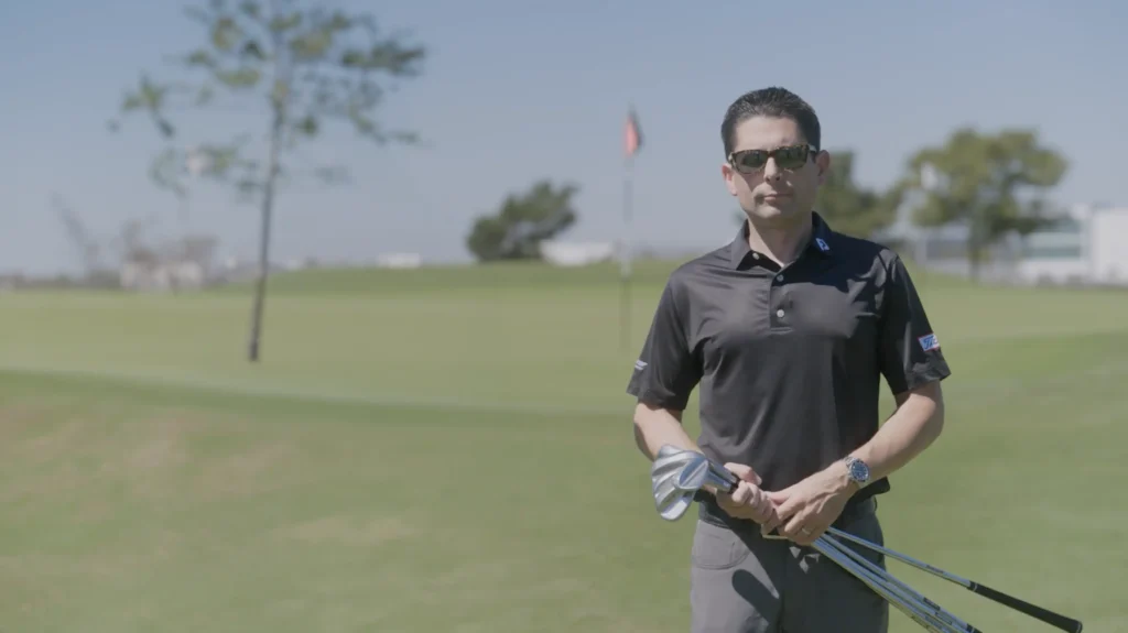Aaron Dill explains his tour-level wedge fitting process