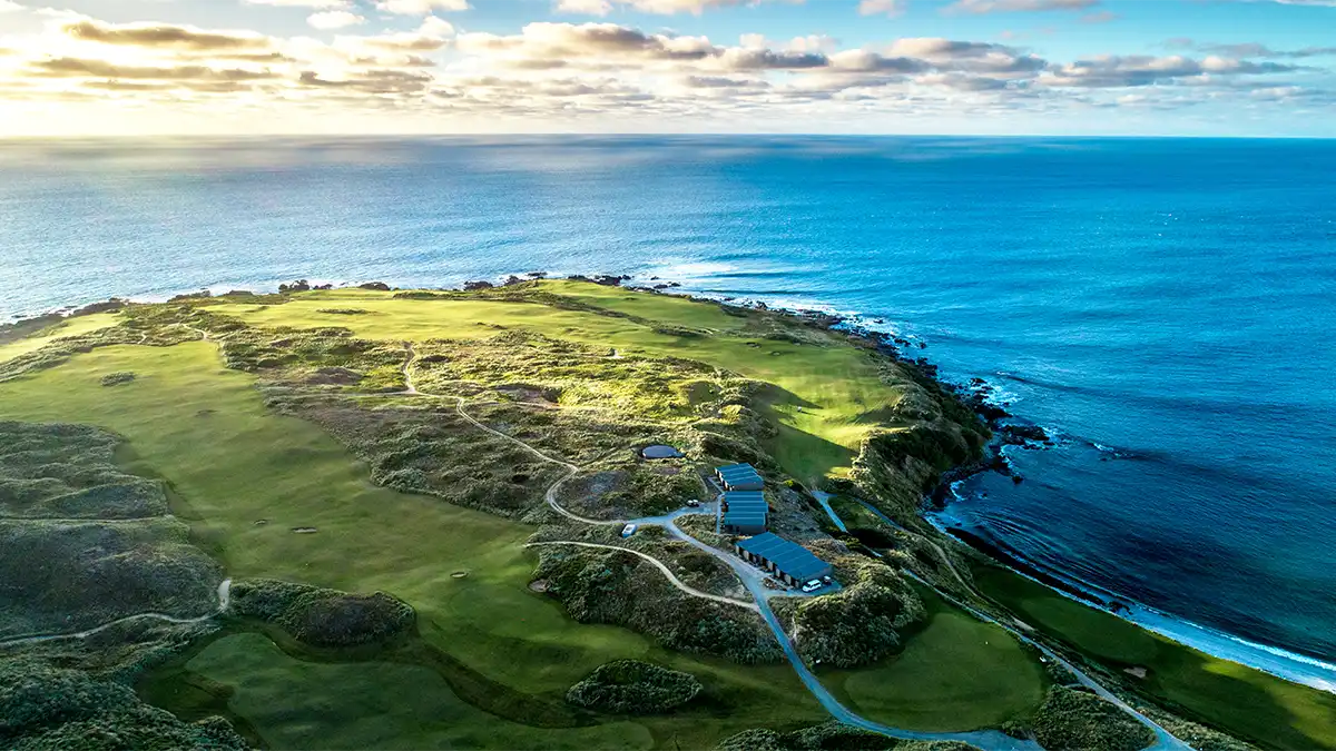 Top 6 golf courses in Tasmania