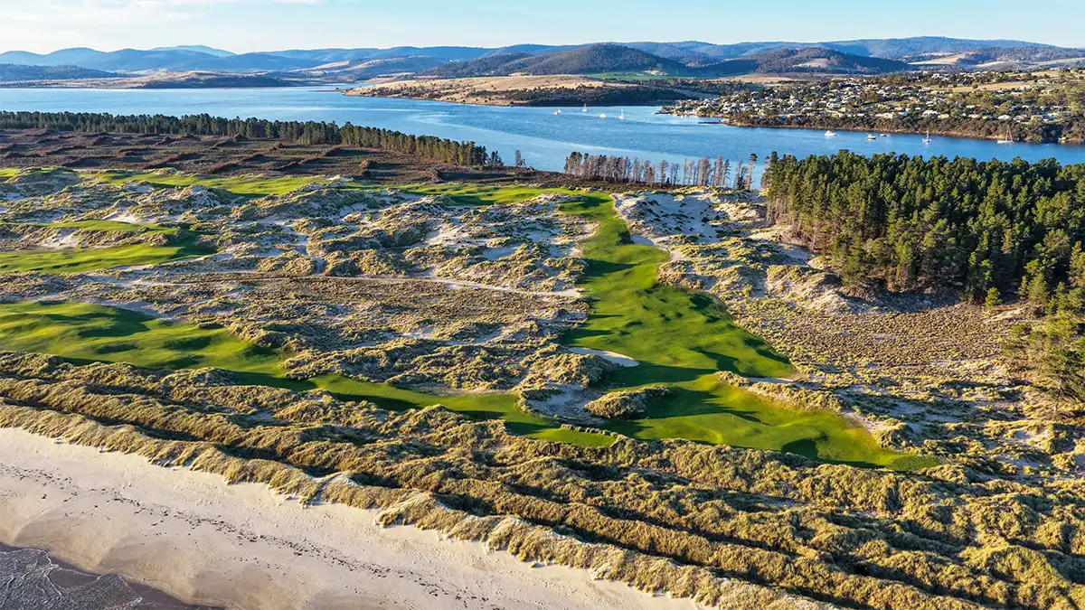 Course review: 7 Mile Beach, Hobart