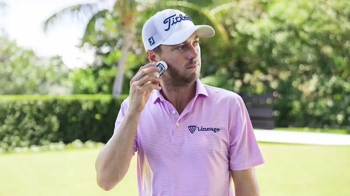Healthy golfer: The phone call that scared Justin Thomas and me 