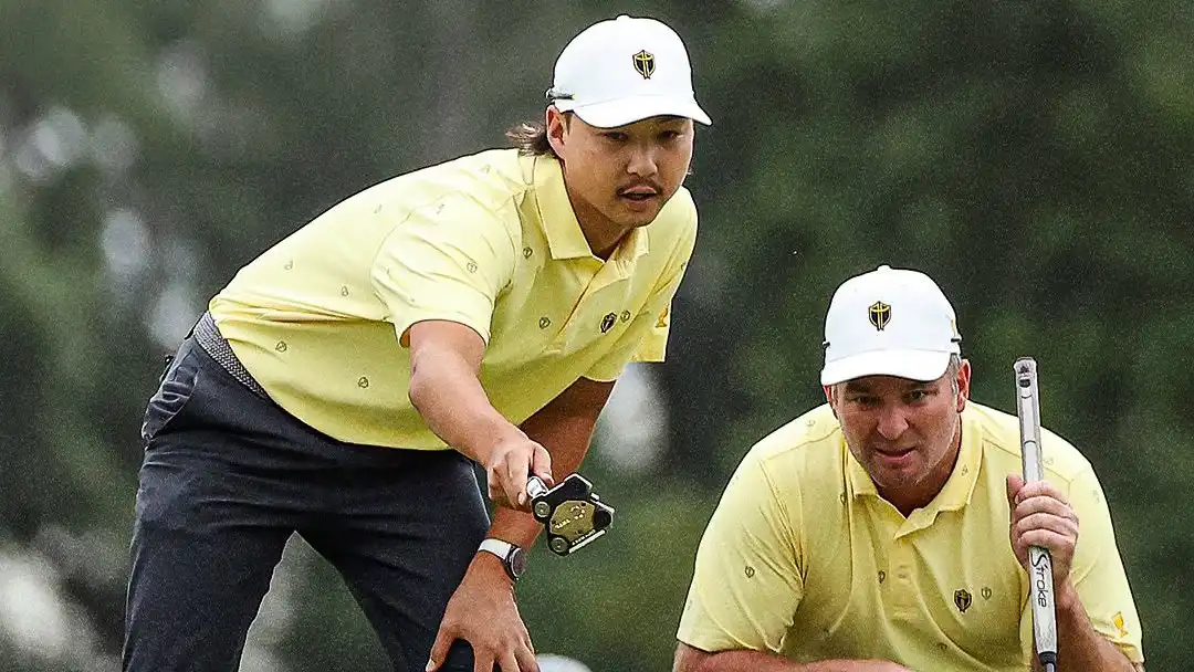 Presidents Cup 2026: Internationals whitewash US on Day 2, race to 7-3 lead
