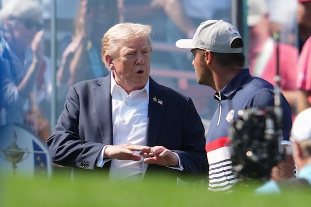 Presidents Cup 2026: US President Donald Trump asked to speak for 15 minutes on Sunday at Medinah, per report