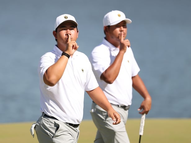 Presidents Cup 2026: Upset brewing at Medinah? Internationals still hold surprising lead after Saturday morning fourballs