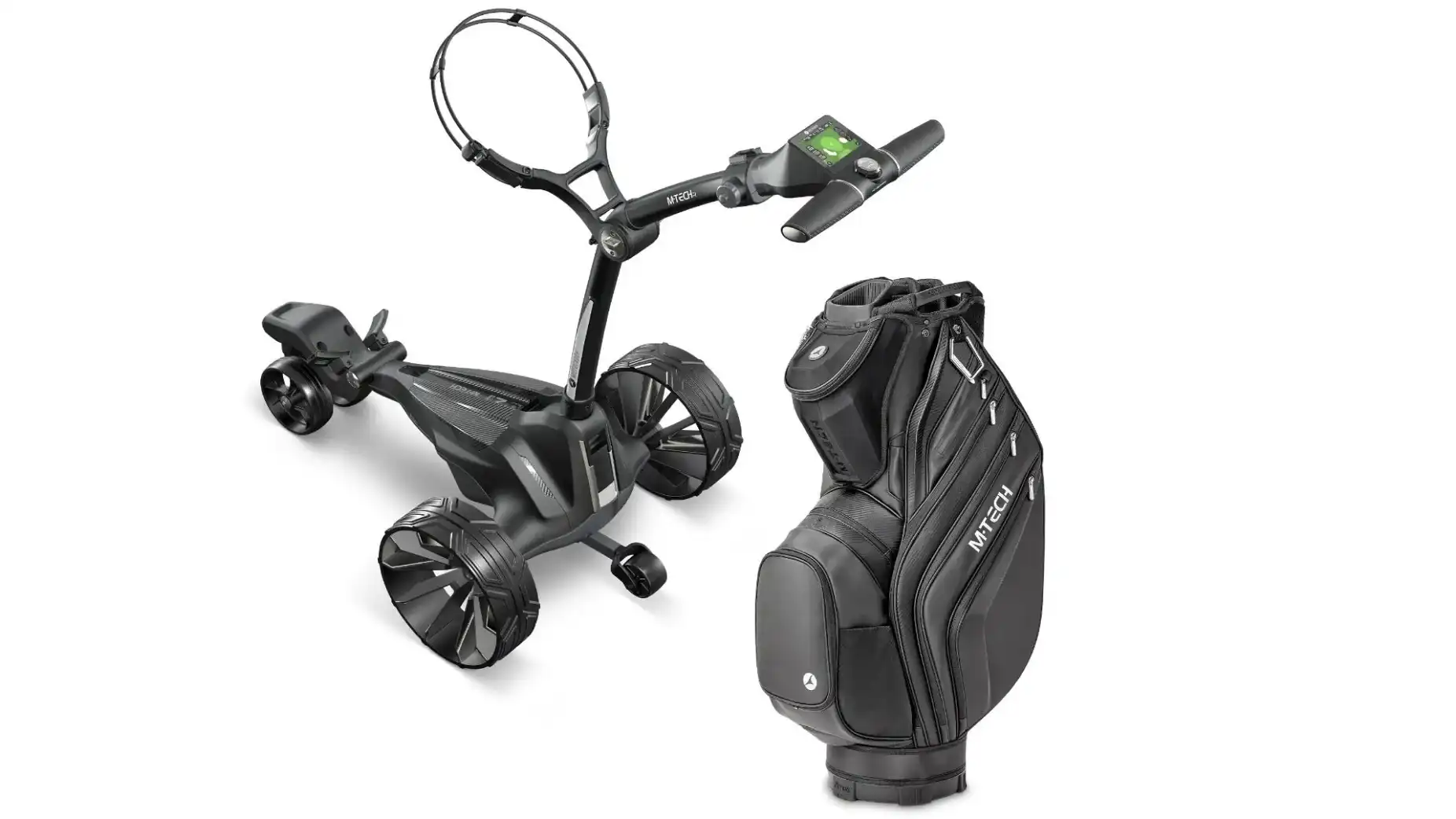 Motocaddy M-TECH GPS REMOTE and M-TECH Cart Bag: What you need to know