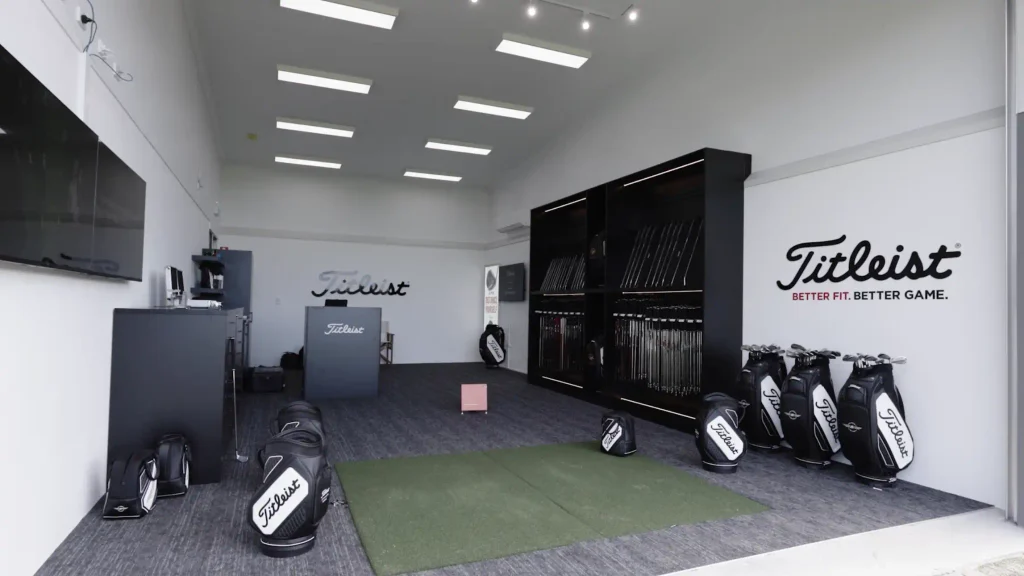 Inside Brisbane’s new Titleist fitting centre: Finding the perfect GTS driver
